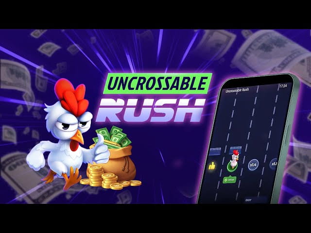 Uncrossable Rush en Móvil – iOS y Android