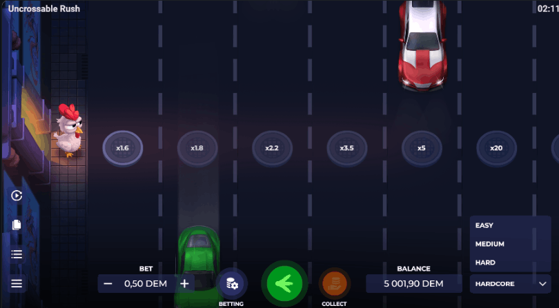 Uncrossable Rush – Reseña Móvil iPhone